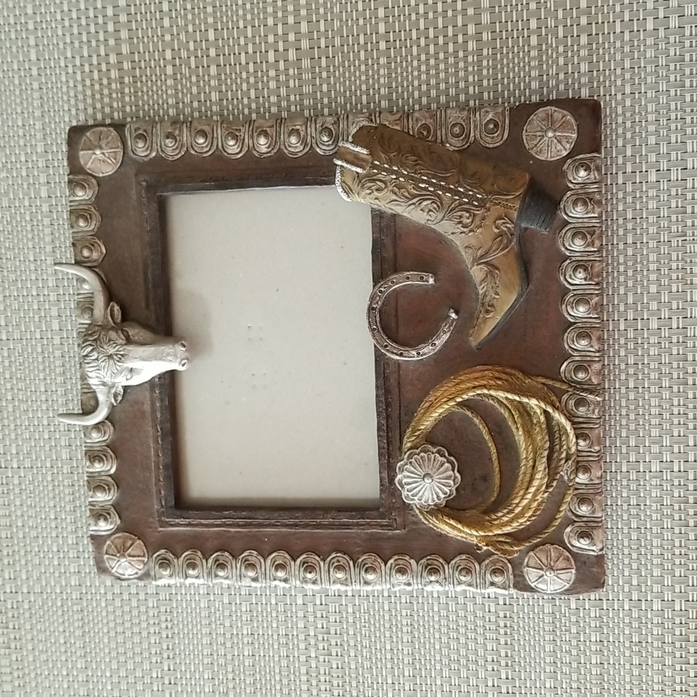 Rustic Western  Frame